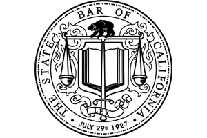 The State Bar Of California - Badge