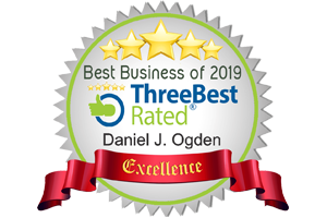 Best Business of 2019 Daniel J. Ogden Excellence - Badge